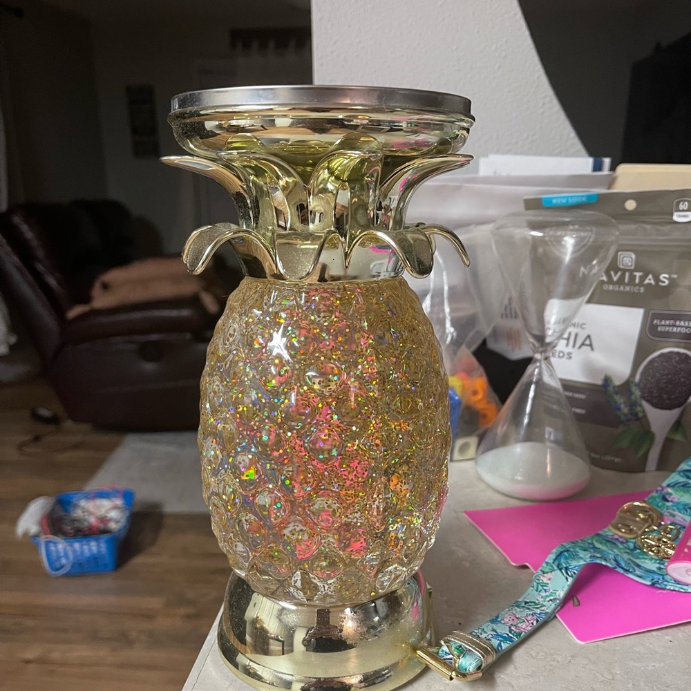 Bath & Body Works Pineapple Candle Holder 🍍